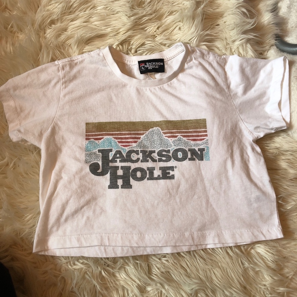 Jackson Hole Cropped Shirt